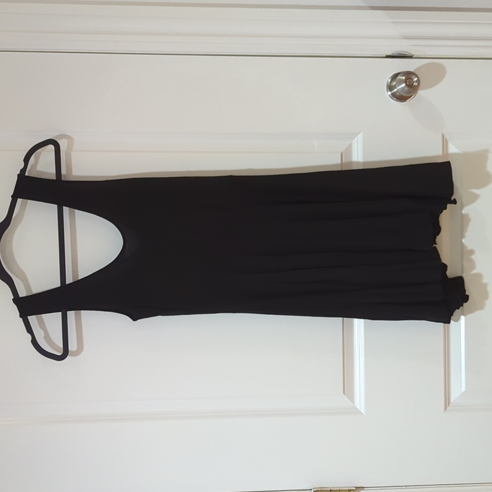 Luca Couture black sundress